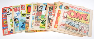 Lot 333 - British Comics.