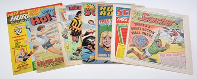Lot 334 - British Football Comics.