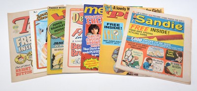 Lot 335 - British Girls Comics.