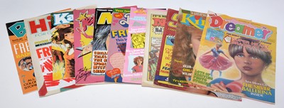 Lot 336 - British Girls Magazines and Comics.