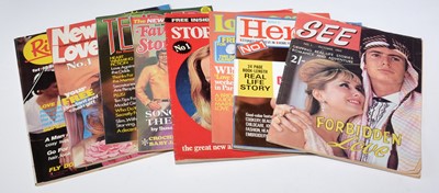 Lot 32 - British Romance Magazines.