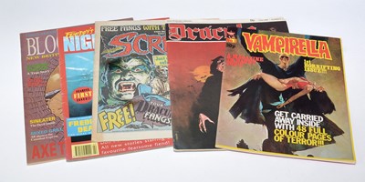 Lot 343 - Horror Magazines.