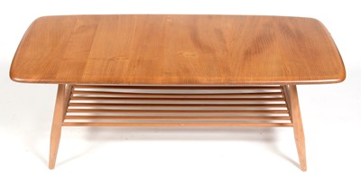Lot 388 - Ercol: a beech and elm model 459 coffee table
