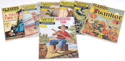 Lot 381 - Gilberton/Thorpe & Porter Comics.