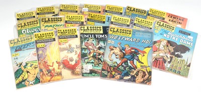 Lot 383 - Gilberton/Thorpe & Porter Comics.