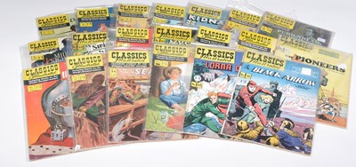 Lot 384 - Gilberton/Thorpe & Porter Comics.