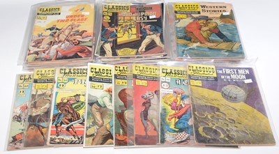 Lot 385 - Gilberton/Thorpe & Porter Comics.