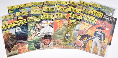 Lot 386 - Gilberton/Thorpe & Porter Comics.