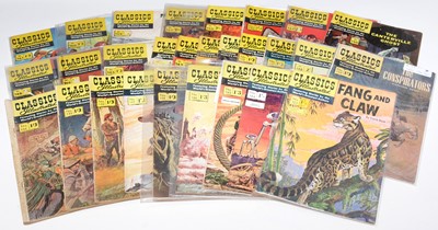 Lot 387 - Gilberton/Thorpe & Porter Comics.