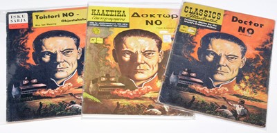 Lot 388 - Gilberton/Thorpe & Porter Comics.