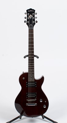 Lot 102 - Washburn Single cut Guitar