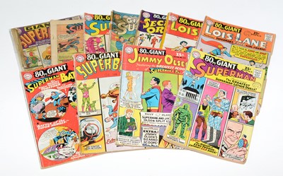 Lot 404 - DC Comics.