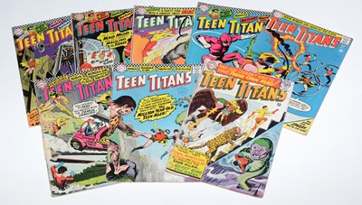 Lot 410 - DC Comics.