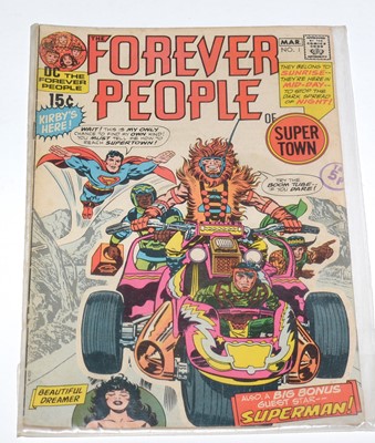 Lot 492 - DC Comics.