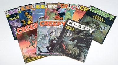 Lot 446 - Horror Magazines by Warren.