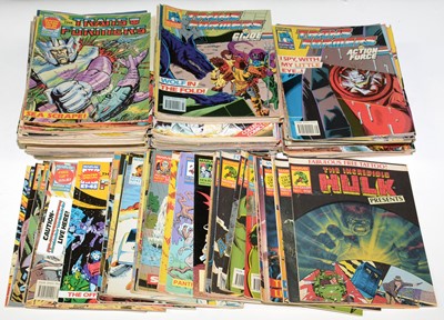 Lot 450 - British Marvel Weeklies.