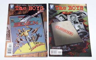 Lot 452 - Wildstorm Comics.