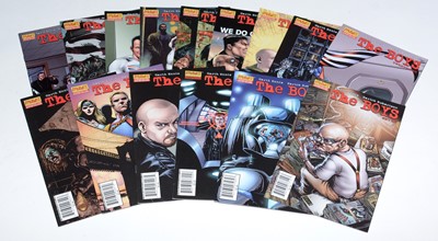 Lot 454 - Dynamite Comics.