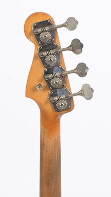 Lot 85 - 1963 Fender Precision Bass Sunburst.