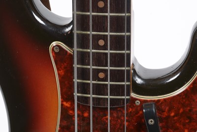 Lot 85 - 1963 Fender Precision Bass Sunburst.