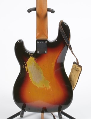 Lot 85 - 1963 Fender Precision Bass Sunburst.
