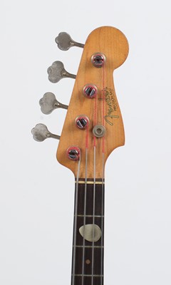 Lot 85 - 1963 Fender Precision Bass Sunburst.