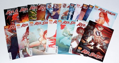 Lot 503 - Dynamite Comics.