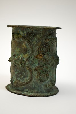 Lot 465 - A ceremonial bracelet, Ijebu group, Yoruba