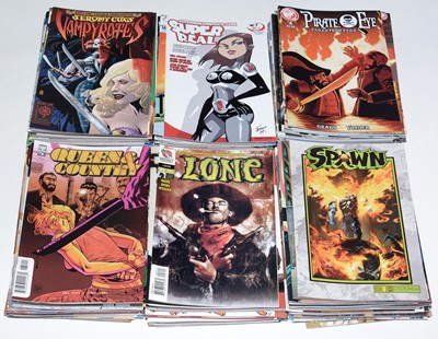 Lot 496 - Comics by Independent Publishers.