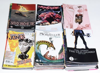 Lot 498 - Comics by Independent Publishers.