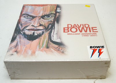Lot 20 - David Bowie - Brilliant Adventure box set