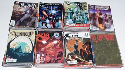 Lot 576 - Marvel Comics.