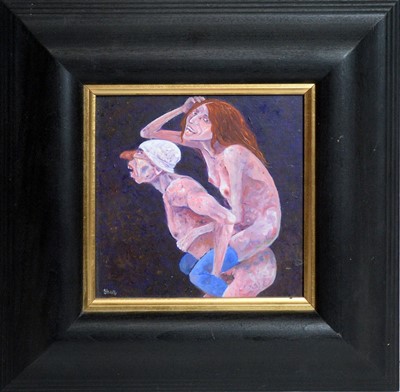 Lot 203 - David Shanahan - Barefaced Hijinks | oil