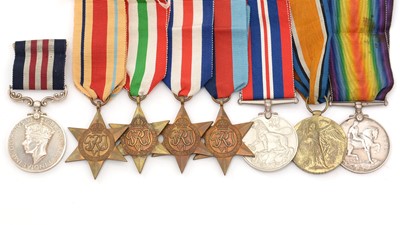 Lot 747 - A Second World War Military Medal group and ephemera, awarded to 5121638 Lance-Corporal James Reed Duffy, M.M., Royal Engineers