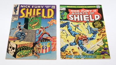 Lot 587 - Marvel Comics.
