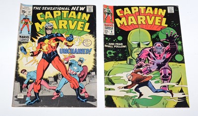Lot 1129 - Marvel Comics.