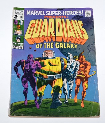 Lot 10 - Marvel Comics.