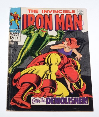 Lot 537 - Marvel Comics.