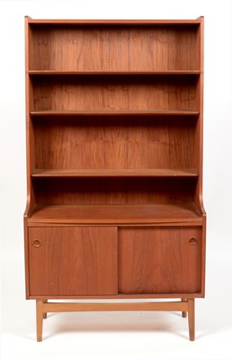 Lot 357 - Bornholm Mobler: a 1960s teak sitting room unit