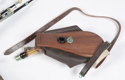 Lot 16 - Northumbrian small pipes
