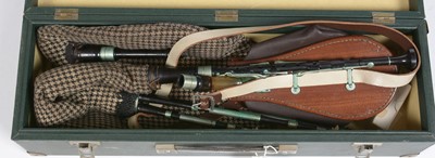 Lot 16 - Northumbrian small pipes