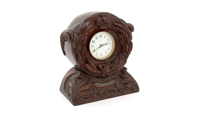 Lot 704 - A Royal Flying Corps WWI propeller clock