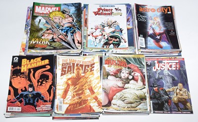 Lot 633 - Comics and Magazines by Independent Publishers.