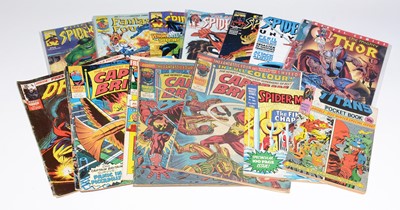 Lot 632 - British Marvel Comics.