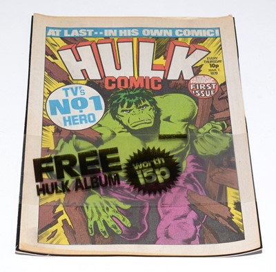 Lot 633 - A British Marvel Comic.