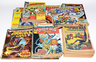 Lot 634 - British Marvel Comics.