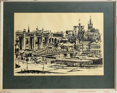 Lot 526 - Richard Hobson - Newcastle-Upon-Tyne | offset lithograph