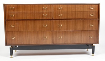 Lot 335 - G Plan: a mid Century 'Librenza' chest of drawers