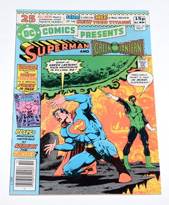 Lot 483 - DC Comics.