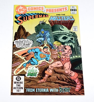 Lot 709 - DC Comics.
